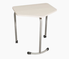 Стол мобильный модульный трапециевидный FLEXY - fgospostavki.ru - Москва