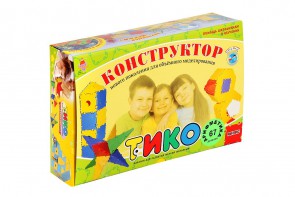 Конструктор ТИКО «Арифметика», 145 деталей - fgospostavki.ru - Москва