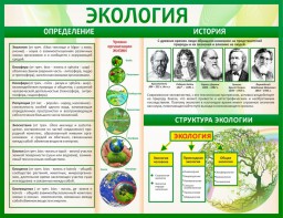 Стенд "Экология" - fgospostavki.ru - Москва