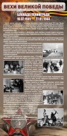 Стенд "Блокада Ленинграда" - fgospostavki.ru - Москва
