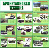 Стенд "Бронетанковая техника" - fgospostavki.ru - Москва