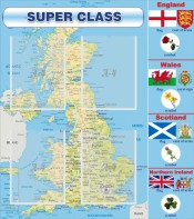 Стенд "Super class" - fgospostavki.ru - Москва