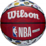 Мяч баскетбольный Wilson NBA All Team (размер 7, резина, тренировочный) - fgospostavki.ru - Москва