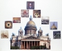 Набор магнитных карточек "Маленькие архитекторы: Исаакиевский собор" - fgospostavki.ru - Москва