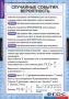 Комплект таблиц. Теория вероятностей и математическая статистика. - fgospostavki.ru - Москва