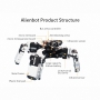 Конструктор для изучения многокомпонентных робототехнических систем Alienbot. Базовый комплект. - fgospostavki.ru - Москва
