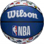 Мяч баскетбольный Wilson NBA All Team (размер 7, резина, тренировочный) - fgospostavki.ru - Москва