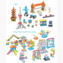 Набор конструкторского уголка Botzees Construction Corner Playsets - fgospostavki.ru - Москва