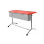 Школьный двухместный стол с перфорированным экраном - fgospostavki.ru - Москва