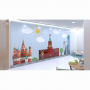 Настенная панель «Кремль» - fgospostavki.ru - Москва
