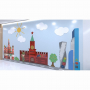 Настенная панель «Кремль» - fgospostavki.ru - Москва
