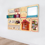 «Русский народный быт» - Дидактическая настенная панель - fgospostavki.ru - Москва