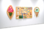 Комплект бизибордов «Фабрика мороженого» - fgospostavki.ru - Москва