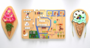 Комплект бизибордов «Фабрика мороженого» - fgospostavki.ru - Москва