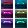 Сухой бассейн с шариками и RGB-подсветкой 190х190 см - fgospostavki.ru - Москва